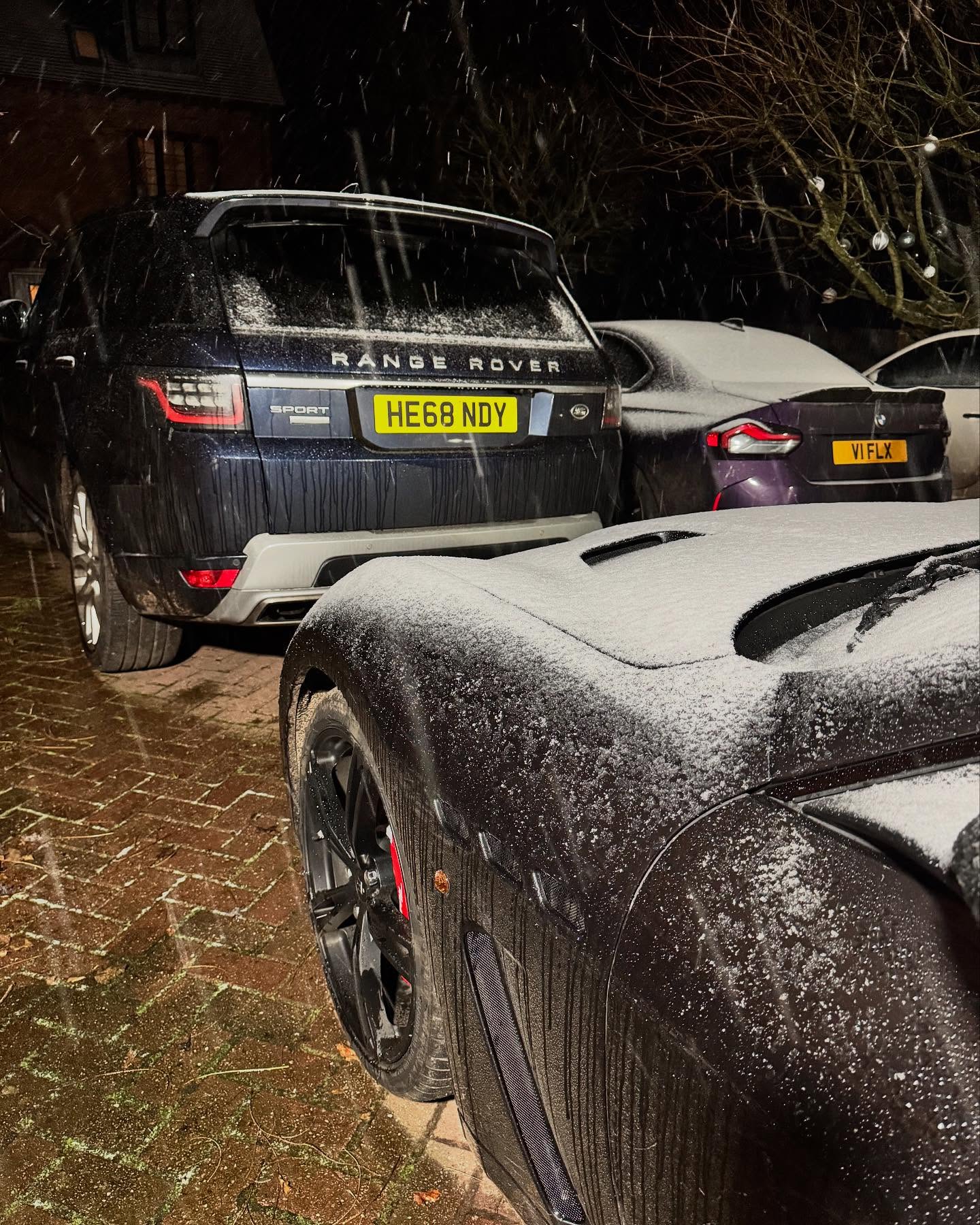 Pretty much snowed in at Hendy towers…