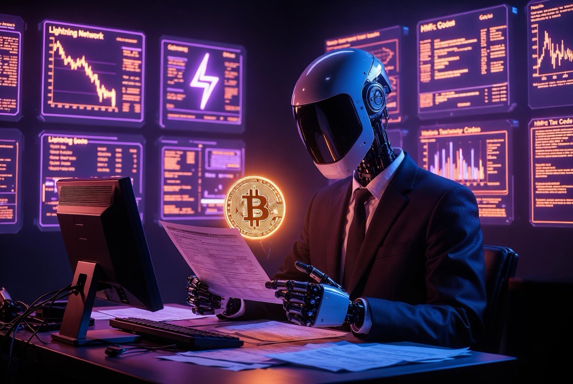 When Your AI Gets a Wallet: David Marcus, Lightning, and the Tax Question Nobody Can Answer