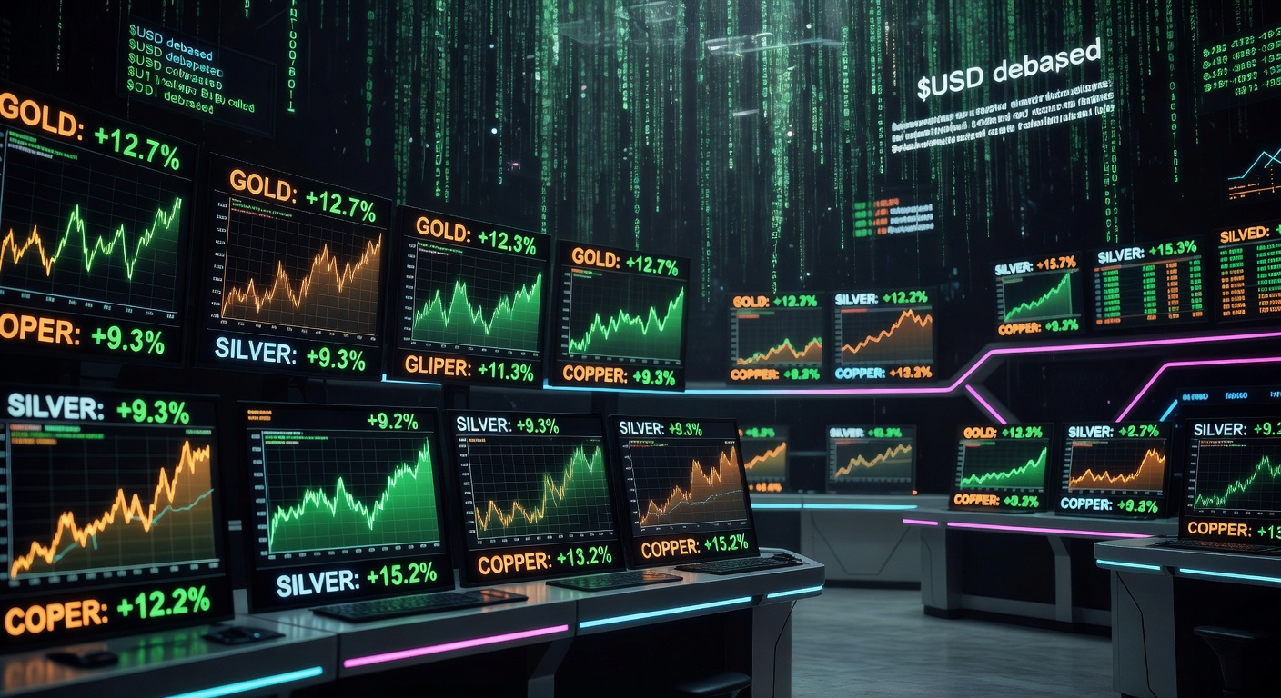 The Great Repricing: When Every Commodity Moves Together, It’s Not the Commodities — It’s the Money