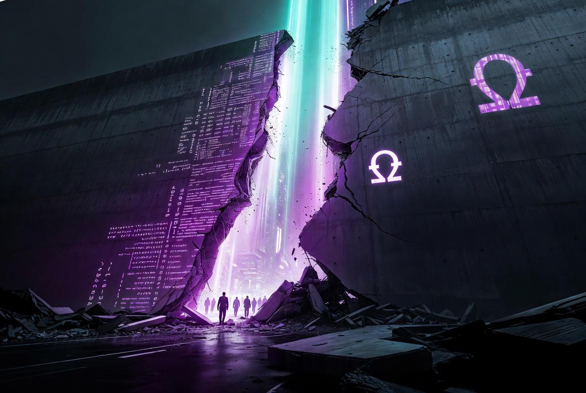 They’re Building the Walls. The Cypherpunks Are Already Tunnelling Under Them.