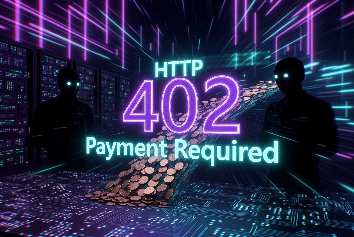 The Web Just Grew a Payment Layer — and It Was Built for Machines, Not You