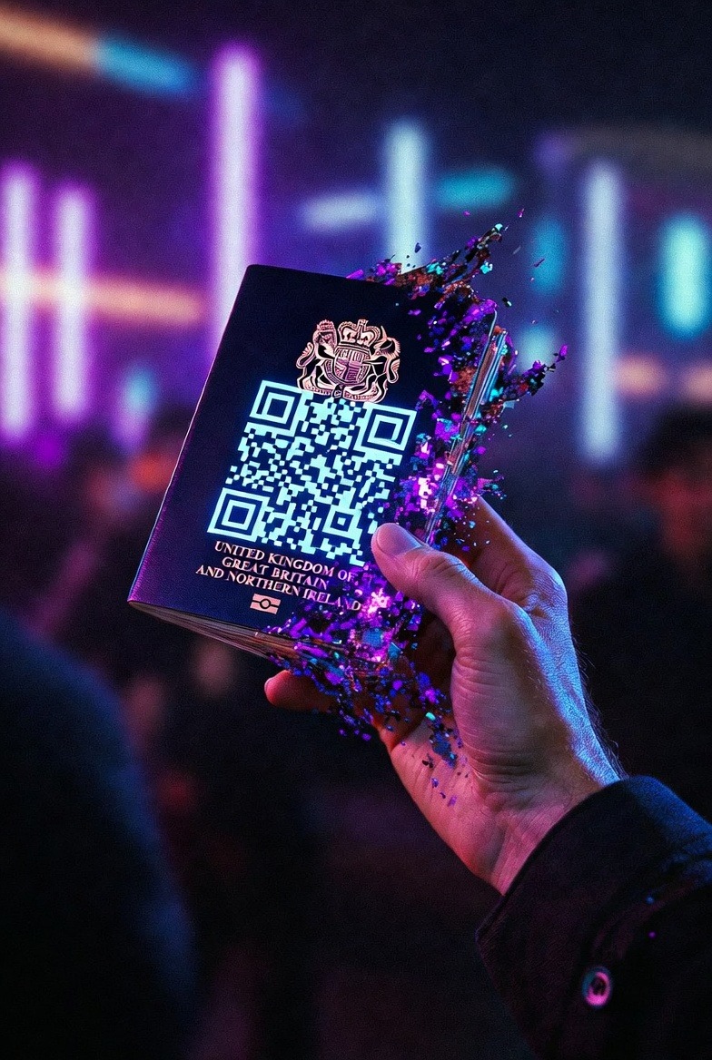 Voluntary Is How Mandatory Arrives: The UK’s Digital ID and the Quiet Closing of the Exits