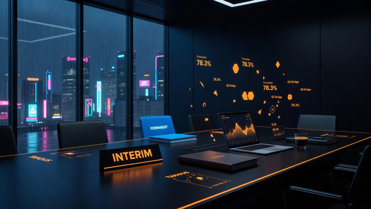 Only 36% of Interim CFOs Go Permanent in PE. Stop Pretending the Job Is an Audition.