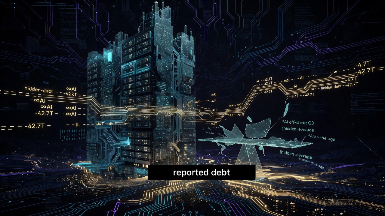 The $1.65 Trillion Footnote: Big Tech’s Off-Balance-Sheet AI Debt